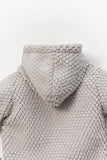 BEBİTOF Embossed Welsoft Cardigan