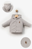 BEBİTOF Embossed Welsoft Cardigan