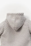 BEBİTOF Embossed Welsoft Cardigan