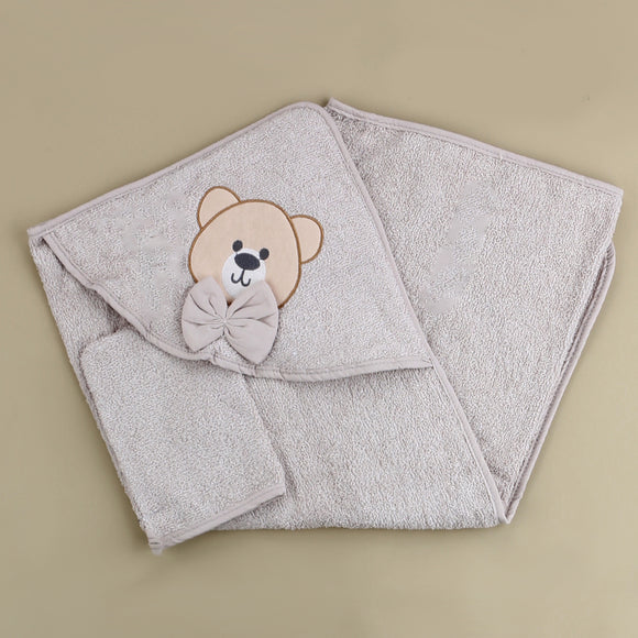 PRIME BEAR PATTERNED TOWEL