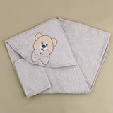 PRIME BEAR PATTERNED TOWEL