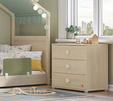 Montes Natural Dresser
