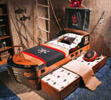 Pirate ship room