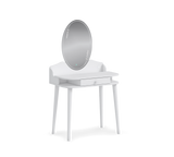 Dressing Table White