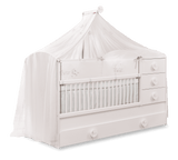 Baby Cotton Growing Bed (With Parent Bed) XL size (80x180 Cm)