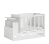 BABY COTTON CONVERTIBLE BABY BED WITH TABLE (70x115-70x145 Cm)