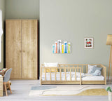 MOCHA FLOOR BED (90X190 cm)