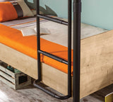 3in1 MOCHA BUNK BED (90×200 Cm)
