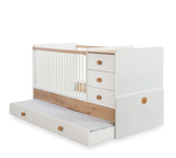 Natura Baby Sl Convertible Baby Bed (With Parent Bed) (80x180 cm)