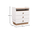NATURA BABY DRESSER WITH DESK