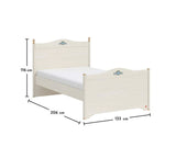 Cilek Flora (NEW) Bed 120X200 Cm