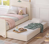 Flora Bed 100*200+Pull Out Bed 90*190