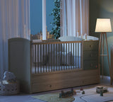 Loof Baby Convertible Baby Bed (80x180 cm)