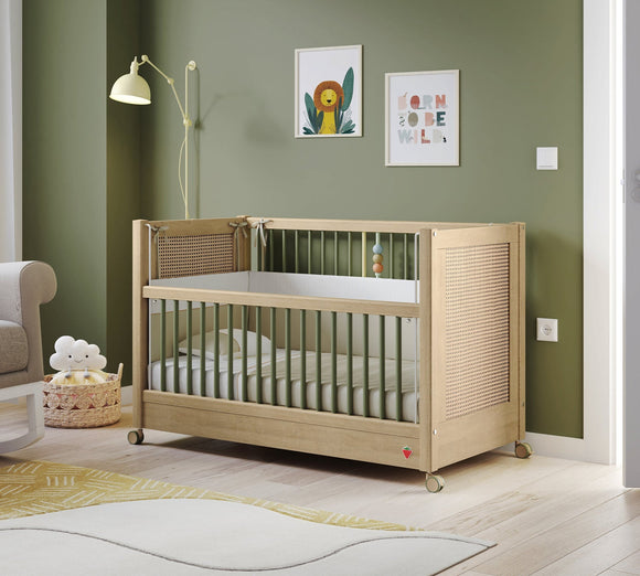 Baby Loof Bed Oak (60x120 cm)
