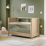 Baby Loof Bed Oak (60x120 cm)
