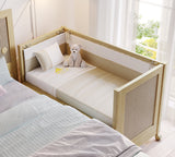 Baby Loof Bed Oak (60x120 cm)