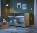 Baby Loof Bed Oak (60x120 cm)