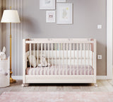 Baby Elegance Baby Bed Oak (60x120 cm)