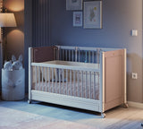 Baby Elegance Baby Bed Oak (60x120 cm)