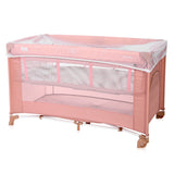 BABY COT MOSQUITO NET WHITE