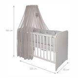 Canopy Color POM POM 480/160 cm