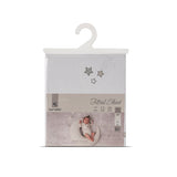 Baby Mattress Fitted Sheet 60/120+15M