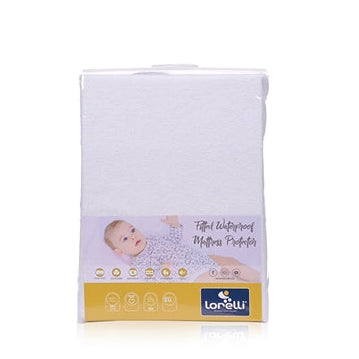 Fitted Waterproof Mattress Protector 70x140 cm