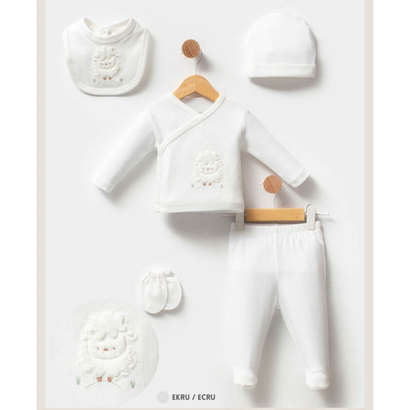 happy little sheep set 5 PICS 0-3M