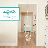 2-in-1 Music & Lights Doorway Jumper – FOX