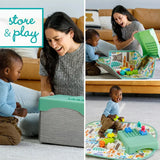 Baby Sensory Stack Toy: Super Soft 1st Building Blocks