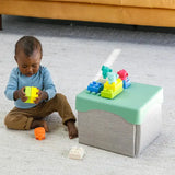 Baby Sensory Stack Toy: Super Soft 1st Building Blocks