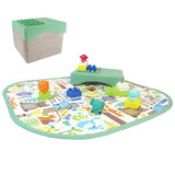 Baby Sensory Stack Toy: Super Soft 1st Building Blocks