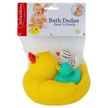 BATH DUCK AND FAMILY