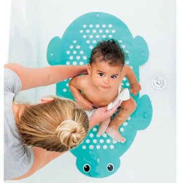 2in1 Bath Mat & Storage Basket – Turtle