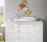 Baby Cotton Large Dresser & Changing Table