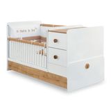 NATURA BABY ST CONVERTIBLE BABY BED (75x160 cm)