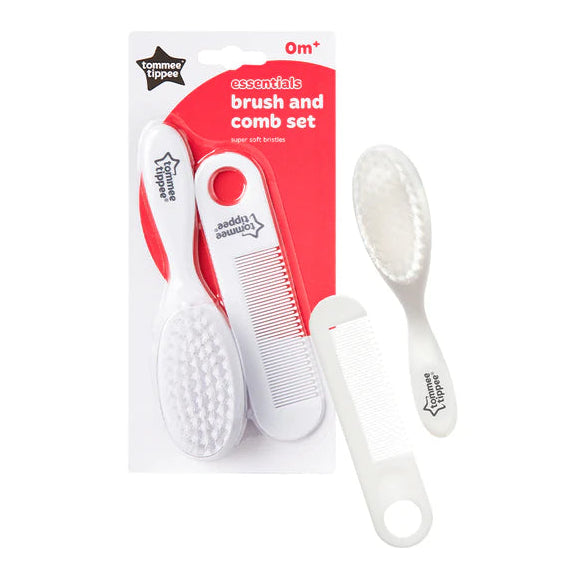 Baby Brush And Comb