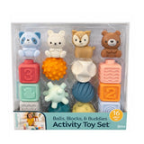 Balls, Blocks & Buddies Activity Toy Set