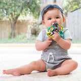 Shake & Teethe Flexible Rattle Ball