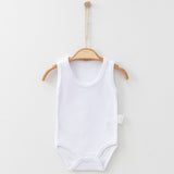 Sleeveless Bodysuits 0-9m