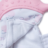 Tooth scarifying gloves