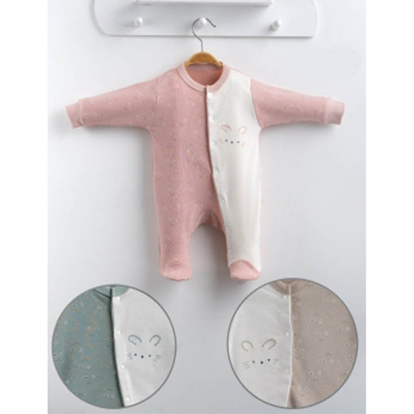 The little mouse Baby Overalls 0-9m