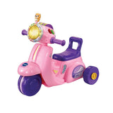 2 In 1 Ride & Balance Scooter Pink Ride On