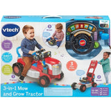 VTECH 3-in-1 Mow & Grow Tractor