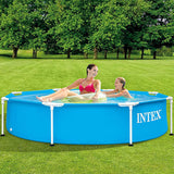 Pool Metal Frame 244 x 51 cm