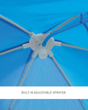 Metal Frame Canopy Metal Frame Pool - 1.83x0.38 m