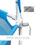 Metal Frame Canopy Metal Frame Pool - 1.83x0.38 m