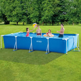 Rectangular Frame Pool Set 450x220x84 cm