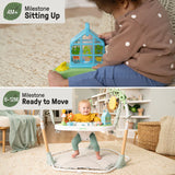 Tummy-to-Toes 6-in-1 Milestone Center, For Ages 0-48 Months