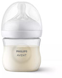 Natural Baby Bottle 125ML, Transparent